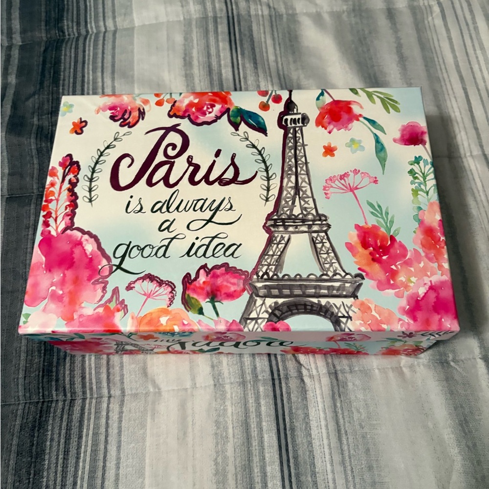 Paris Themed Decorative Box